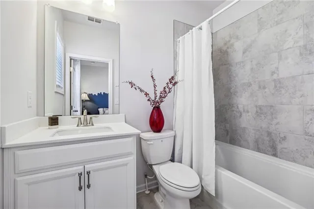 a view of outdoor space with garden