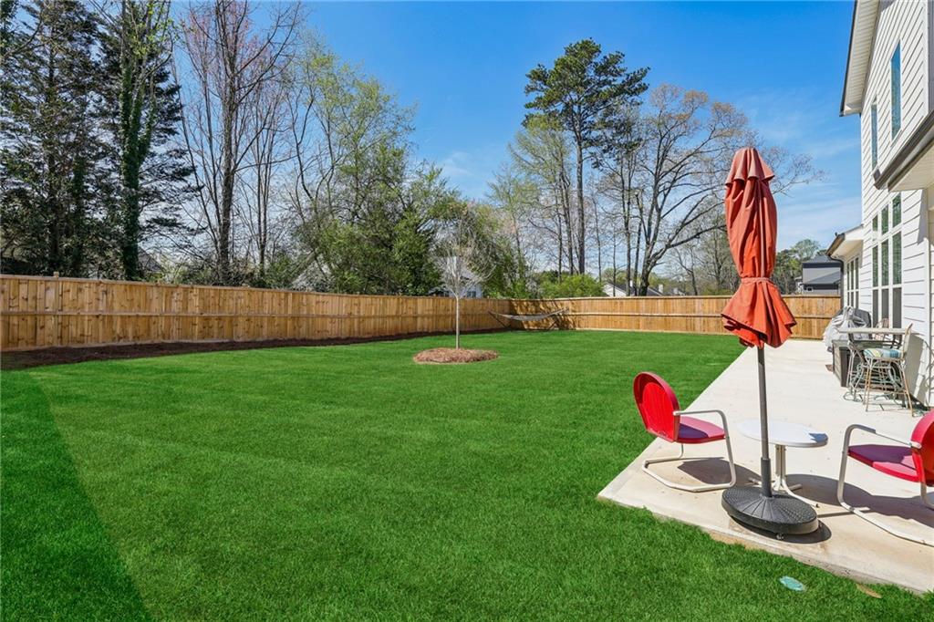 4257 Freight Street Tucker, GA 30084 - Photo 37 of 41 a view of outdoor space with garden
