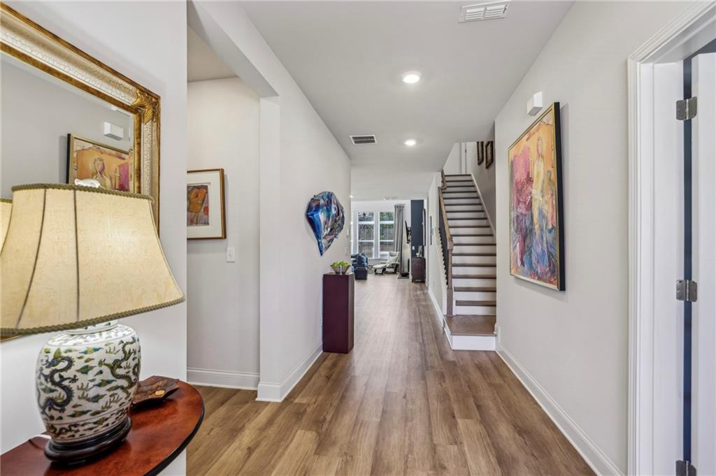 4257 Freight Street Tucker, GA 30084 - Photo 5 of 41 a view of entryway with wooden floor