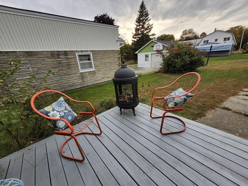 56 Cedar Street East Millinocket, ME 04430 - Photo 41 of 44 deck