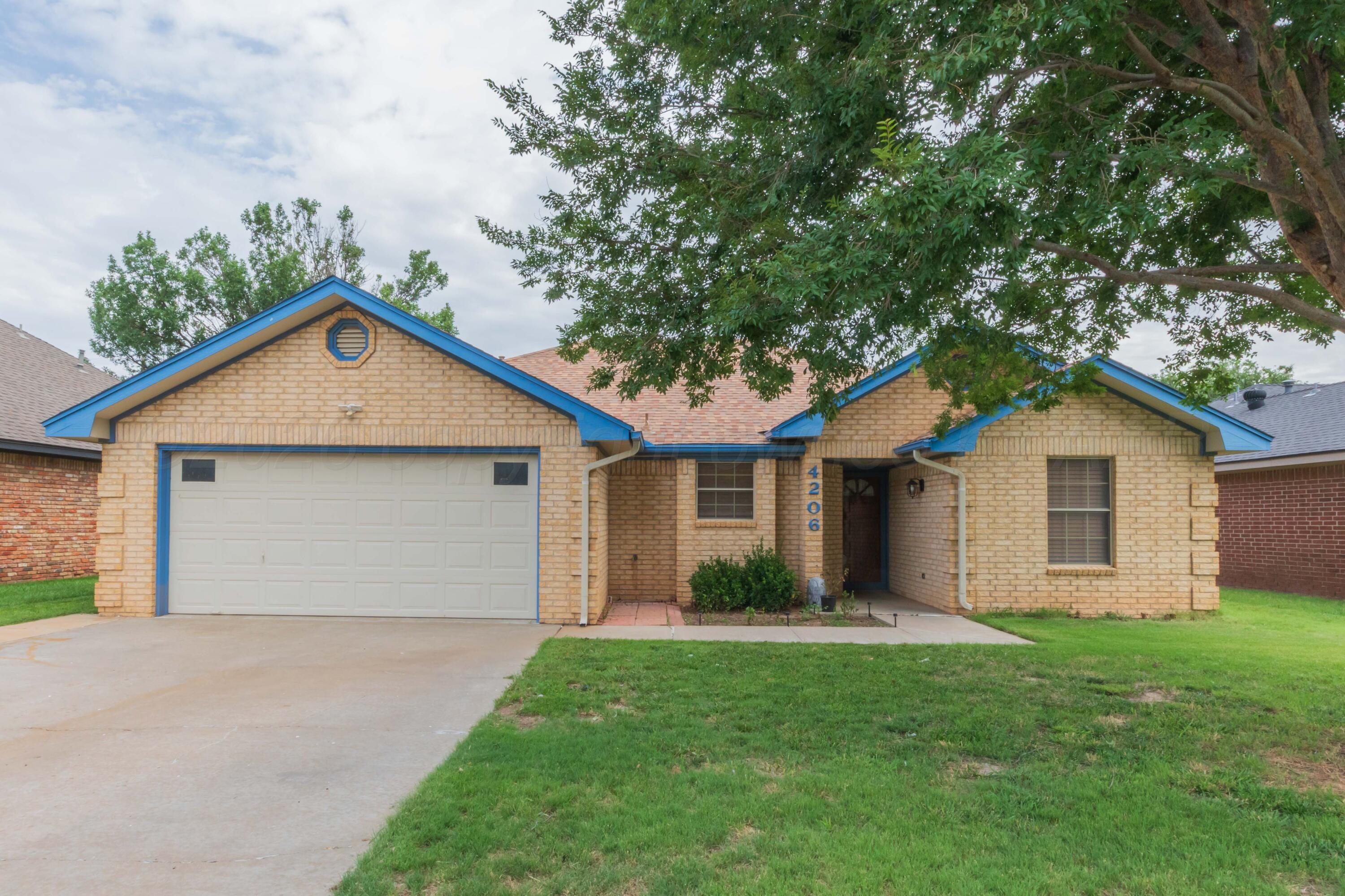 4206 Relatta Avenue Amarillo, TX 79110 - Photo 1 of 40 FRONT VIEW 1