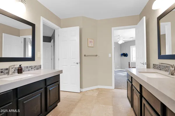 a view of outdoor space yard and swimming pool