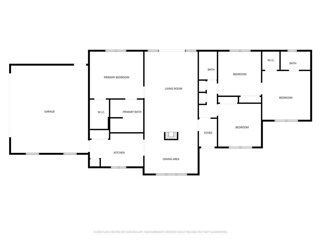 2777 Chickadee Drive Monroe, GA 30655 - Photo 31 of 36 a picture of a floor plan