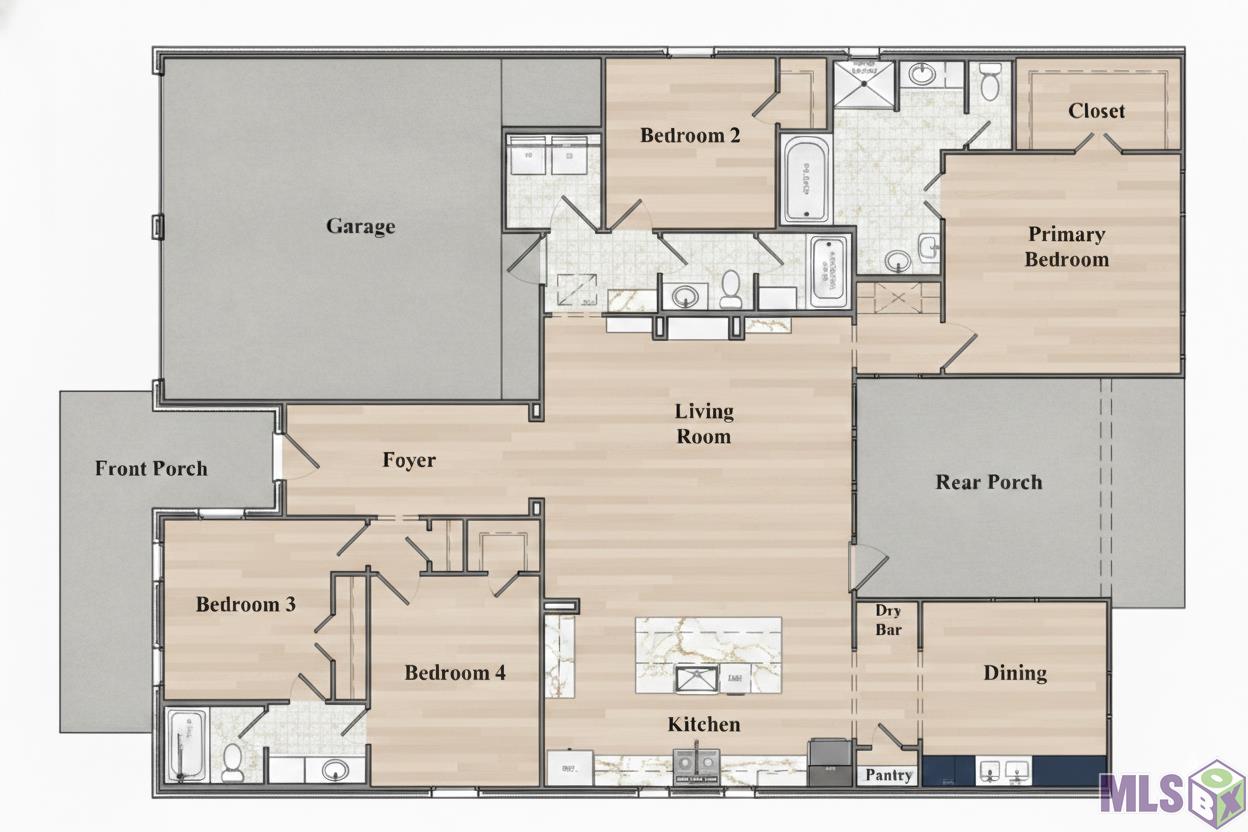 4432 Camargue Avenue Baton Rouge, LA 70820 - Photo 2 of 2