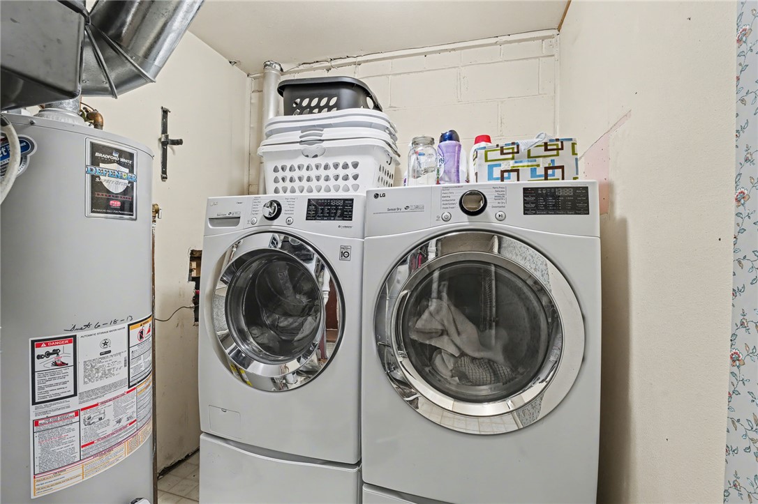 4919 Silver Arrow Drive Riverside, OH 45424 - Photo 43 of 57 This laundry room provides convenient in-home laundry solutions.