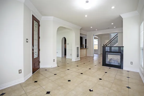 a view of kitchen with furniture and window