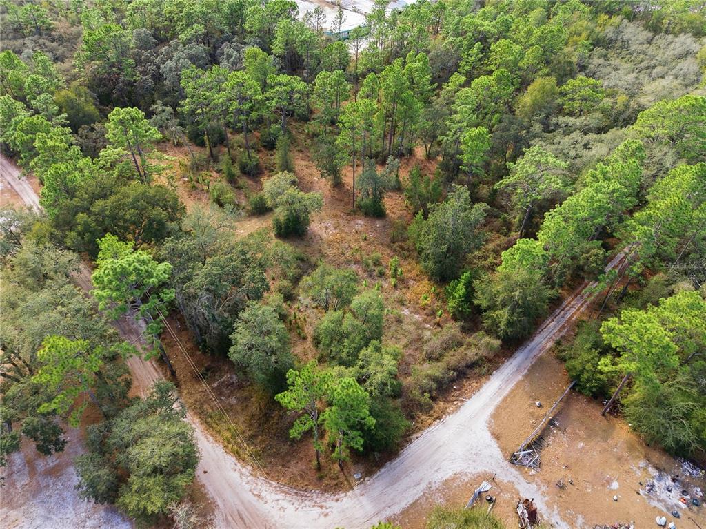 0 Southwest 151st Place Dunnellon, FL 34432 - Photo 16 of 18 an aerial view of a house with a yard