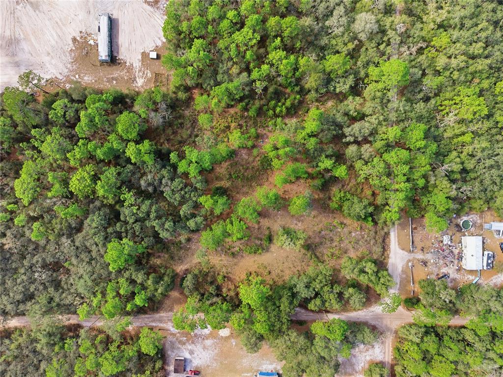 0 Southwest 151st Place Dunnellon, FL 34432 - Photo 4 of 18 an aerial view of a residential houses with yard and trees