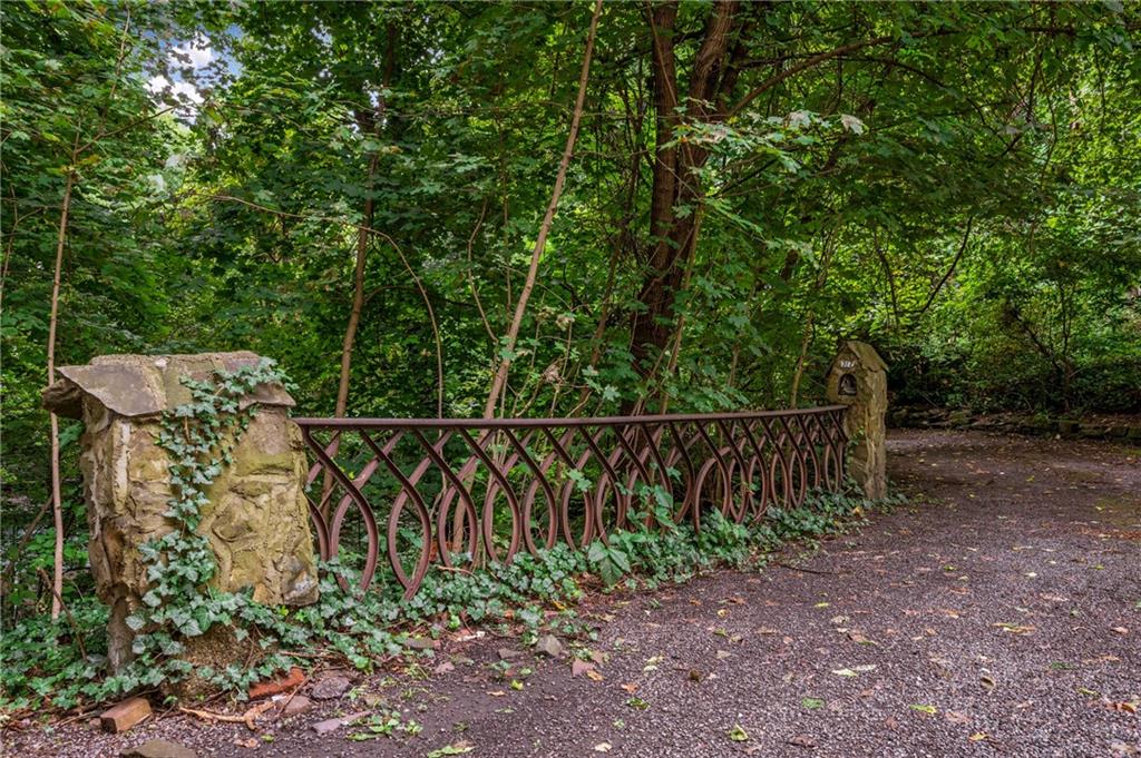 717 Center Pittsburgh, PA 15215 - Photo 18 of 20 a view of a wooden fence and trees