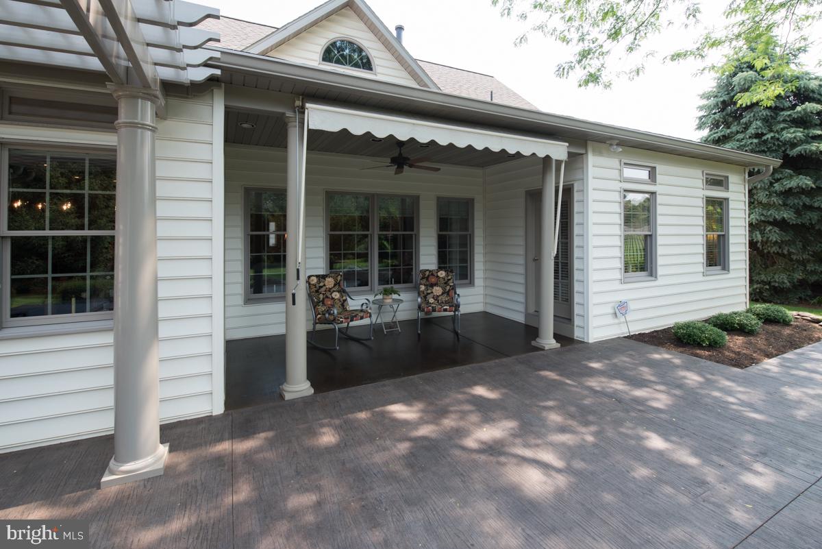 2278 Porter Way Lancaster, PA 17601 - Photo 8 of 42 Rear Covered Porch