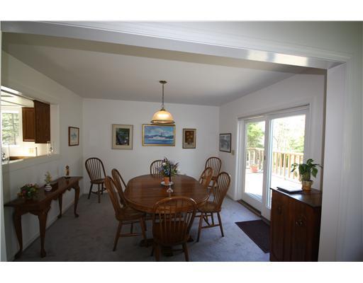15 West Harbor Pond Road, Unit 15D West Boothbay Harbor, ME 04575 - Photo 4 of 10 Dining Room. With access to the deck.