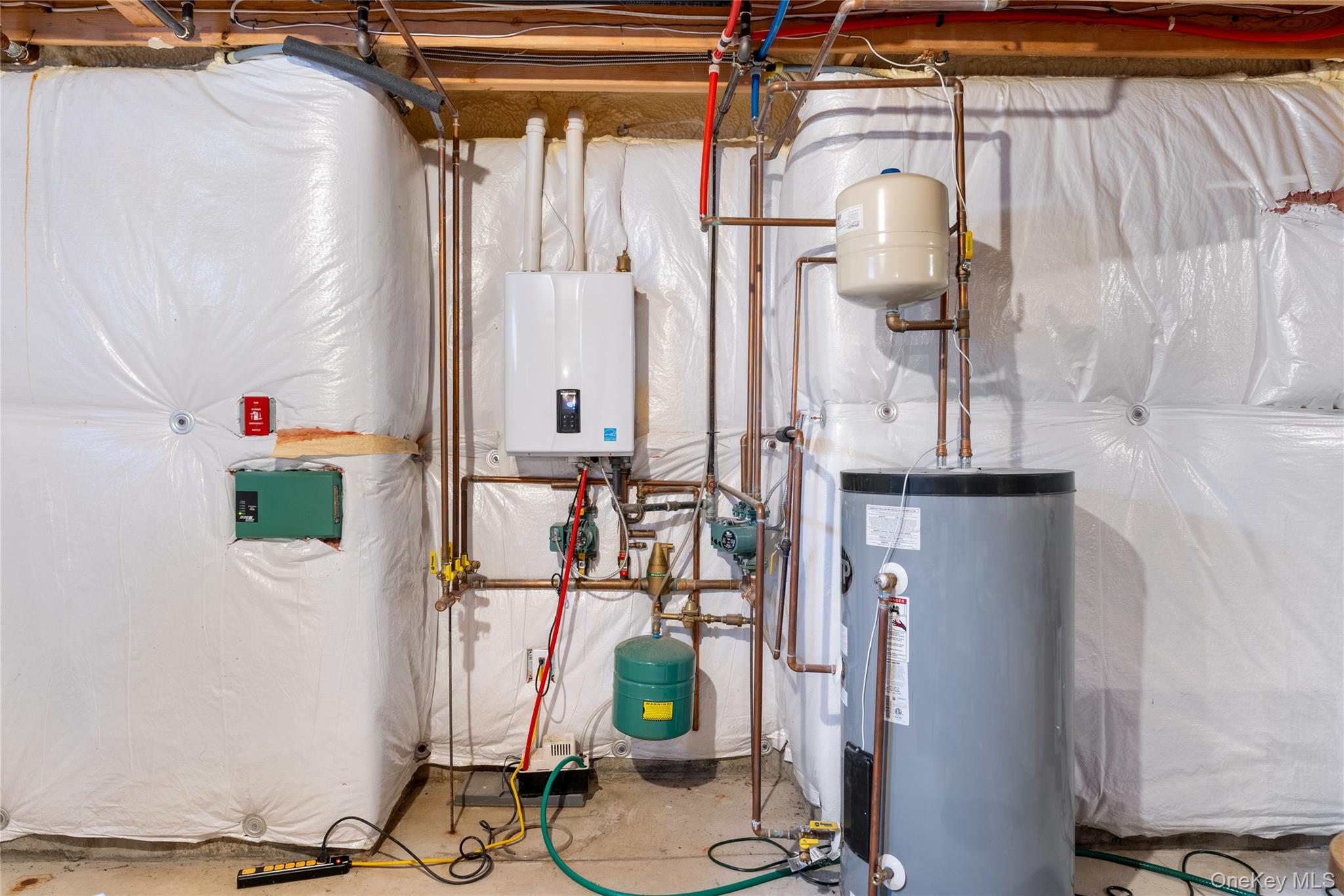 108 Calverton Court Wading River, NY 11792 - Photo 25 of 36 a view of a room with gym equipment