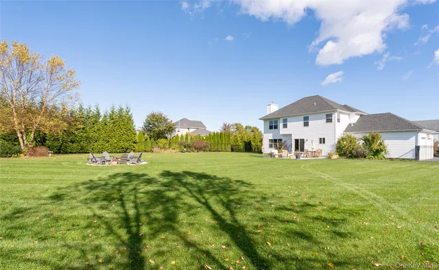 a front view of house with garden