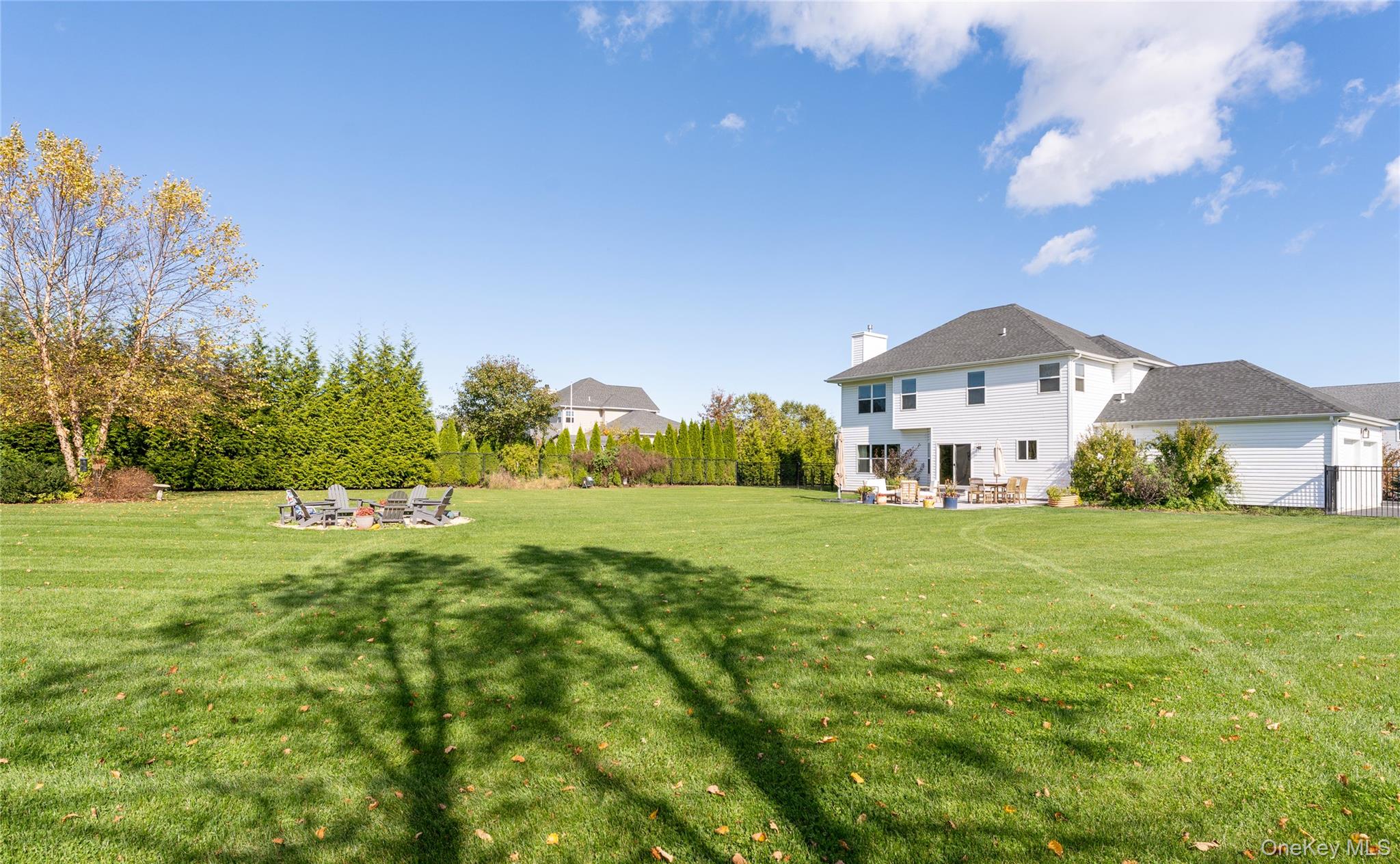 108 Calverton Court Wading River, NY 11792 - Photo 30 of 36 a front view of house with garden