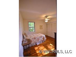 231 Woodland Road Tryon, NC 28782 - Photo 19 of 24 a view of a bedroom