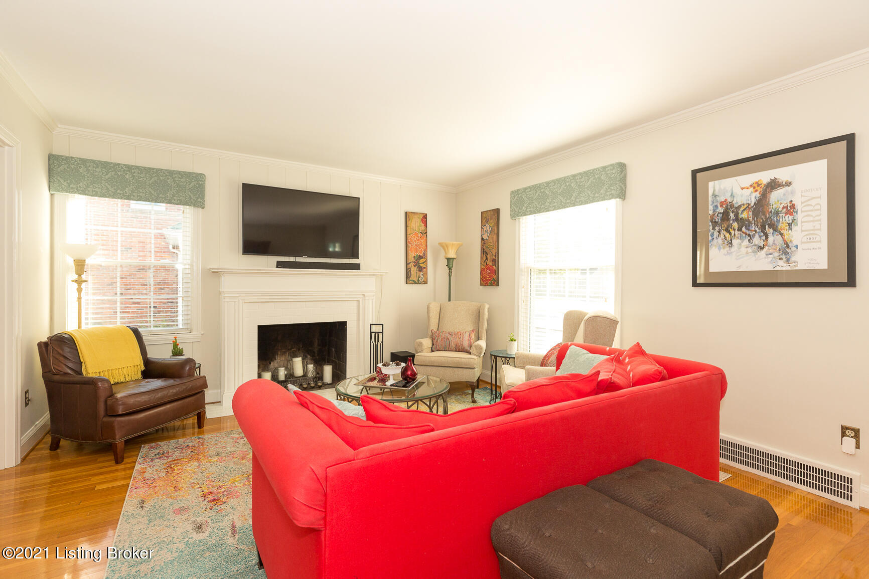 4614 Beaver Road Louisville, KY 40207 - Photo 5 of 64 Decorative Fireplace