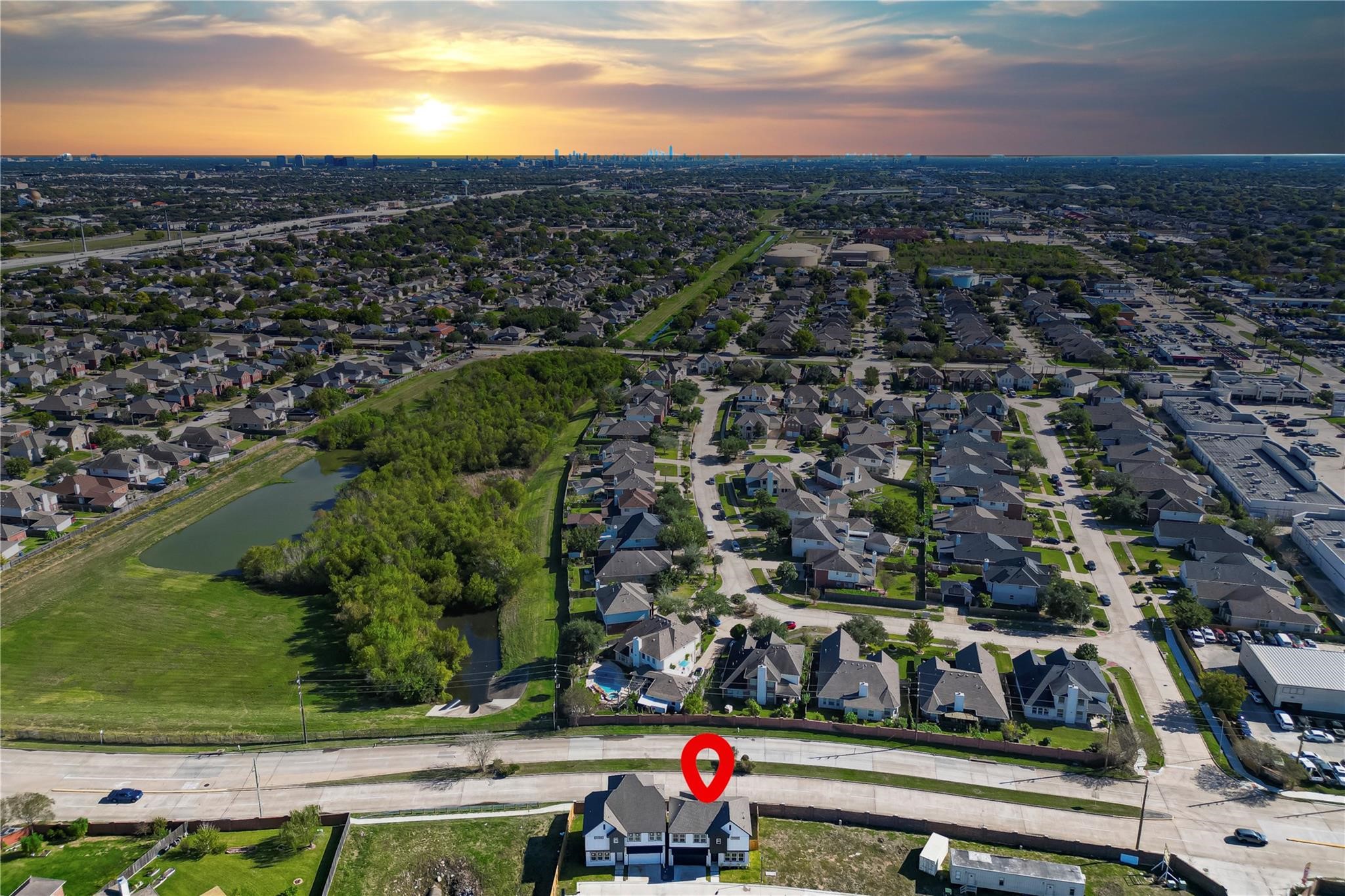6702 Metro Boulevard, Unit 8 Houston, TX 77083 - Photo 3 of 36 a view of a city