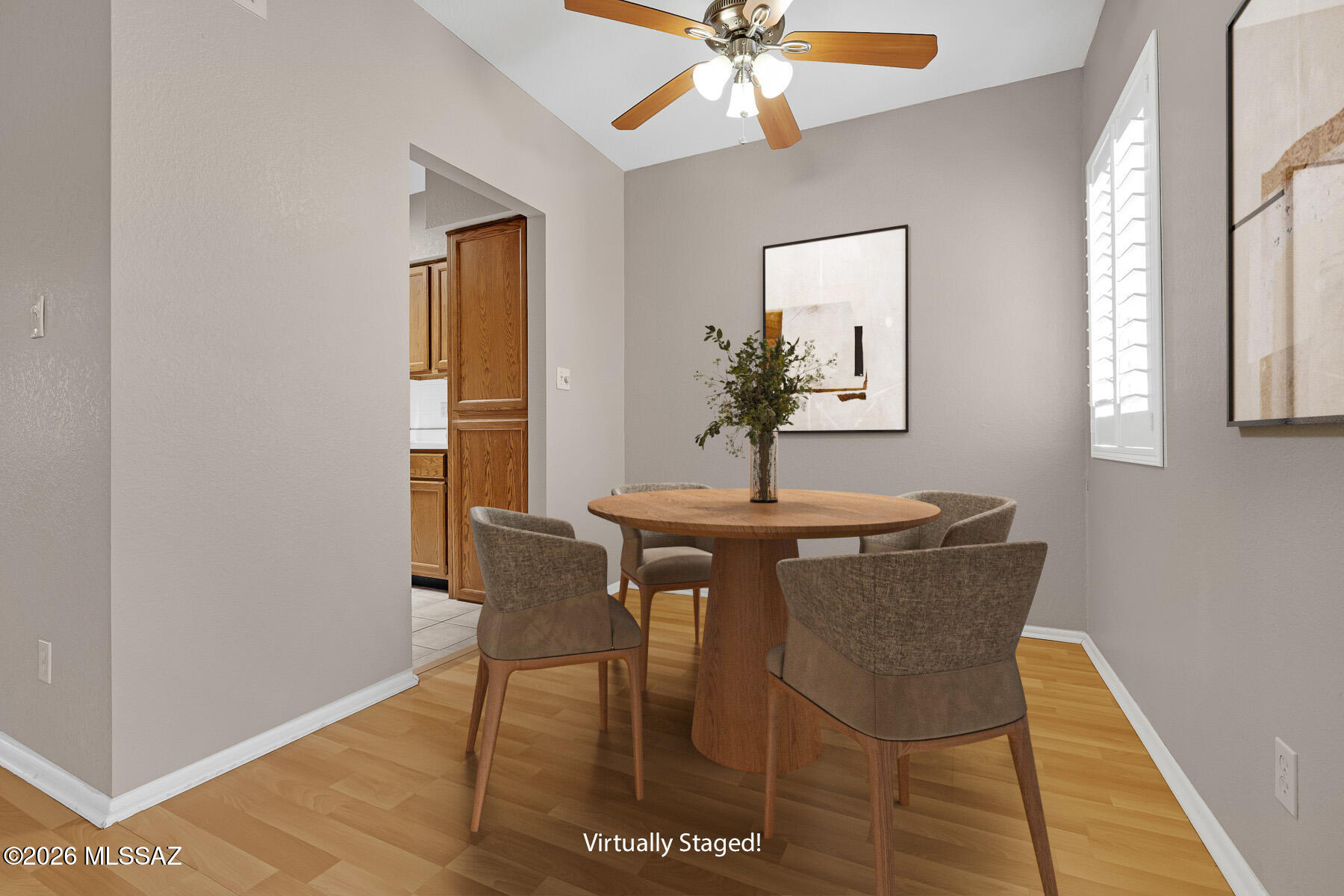 5500 North Valley View Road, Unit 213 Tucson, AZ 85718 - Photo 8 of 32 Virtually Staged!