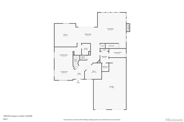 $1,250,000 | 11584 Pine Canyon Lane, Parker, CO 80138