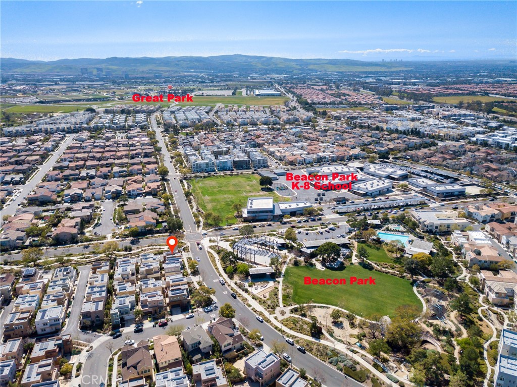 800 Beacon Irvine, CA 92618 - Photo 41 of 49 an aerial view of a city
