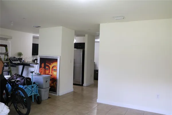 a view of storage and utility room