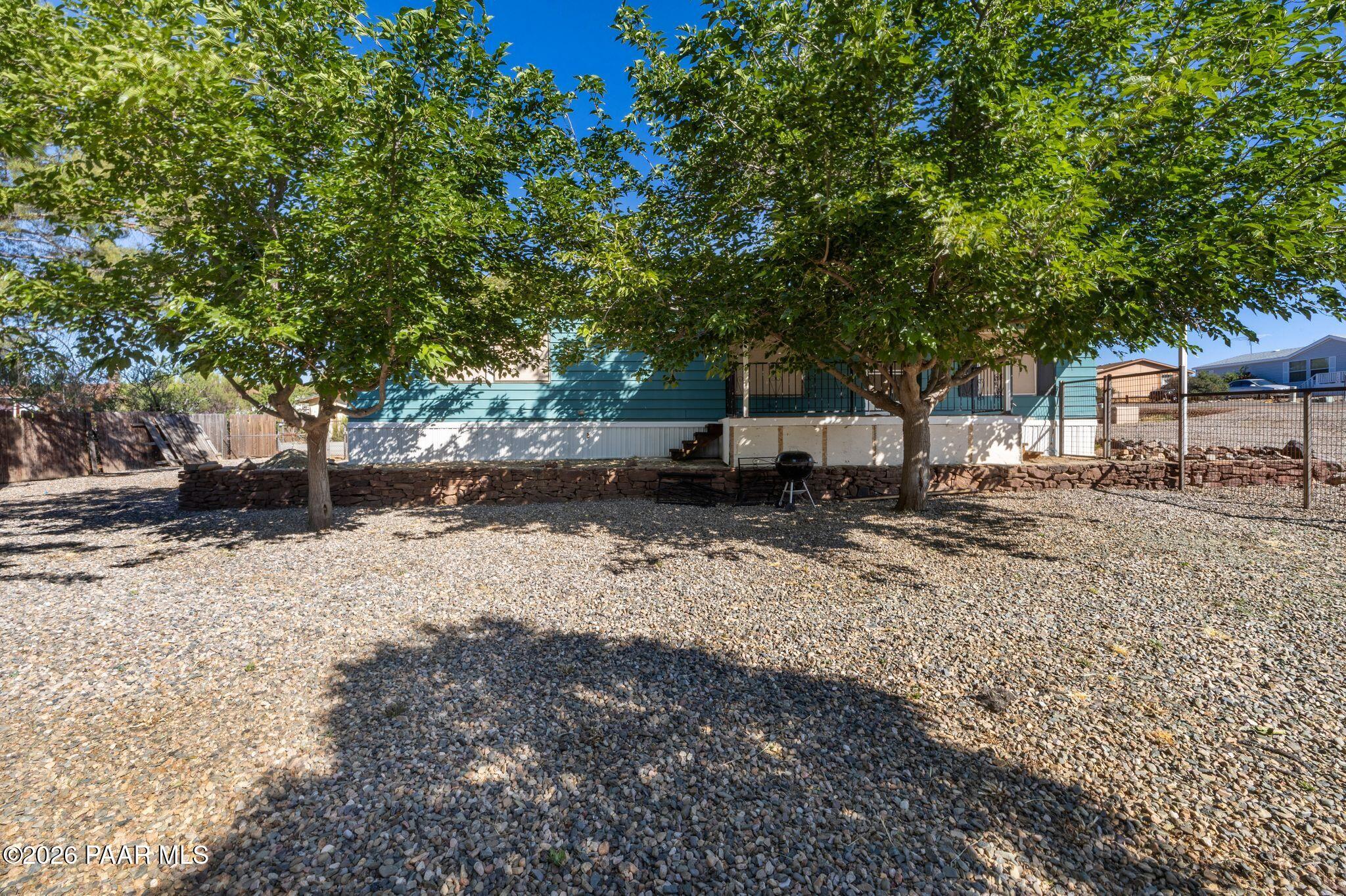 17441 East Bob White Road Mayer, AZ 86333 - Photo 5 of 30 Backyard