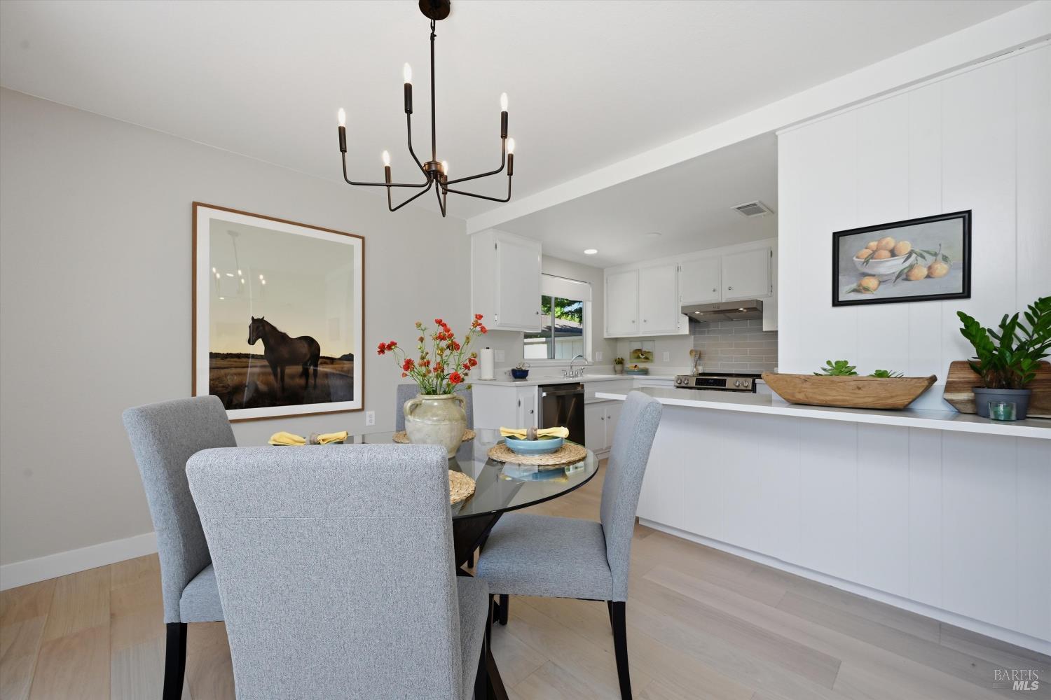 23 Valley Green Street Santa Rosa, CA 95409 - Photo 6 of 58 a dining room with furniture and window