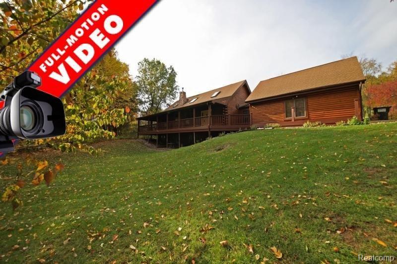 5405 Richardson Road Howell, MI 48843 - Photo 1 of 25 Stunning setting