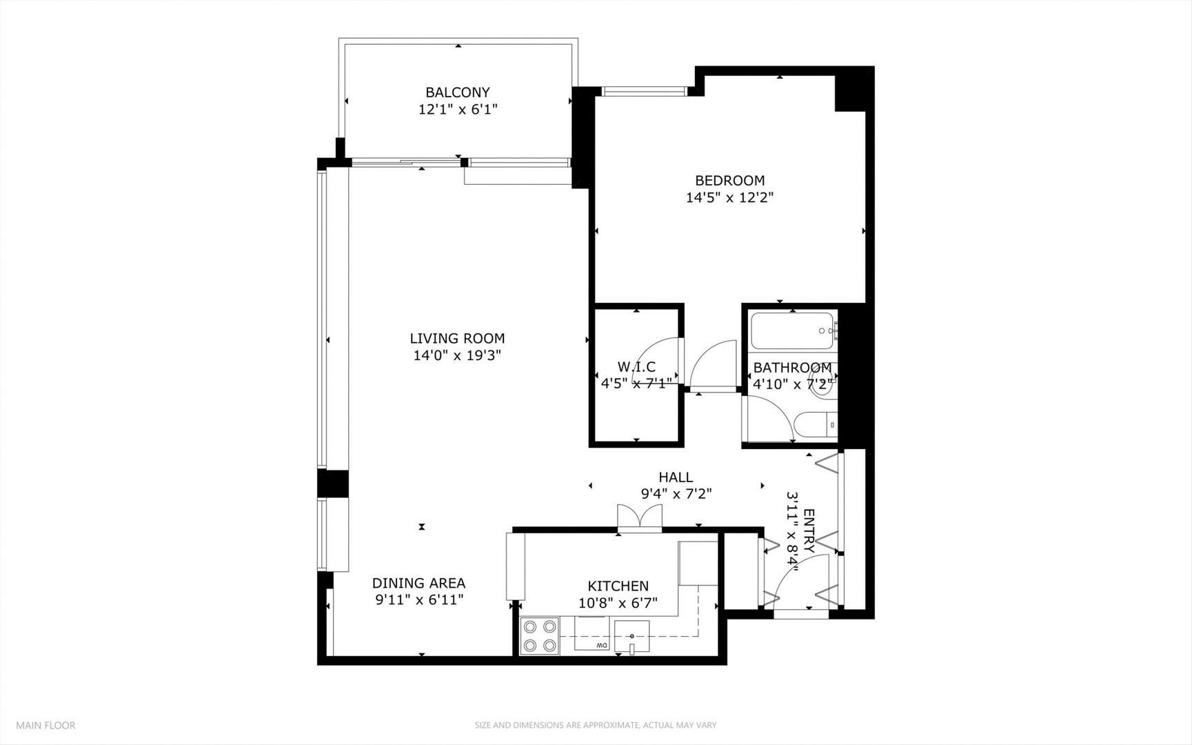 1455 North Sandburg Terrace, Unit 801 Chicago, IL 60610 - Photo 23 of 23 a picture of a bench in front of door