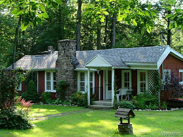 6031 Herman Hill Road Boston, NY 14127 - Photo 1 of 1 Exterior Front Welcome to the charm of 6031 Herman