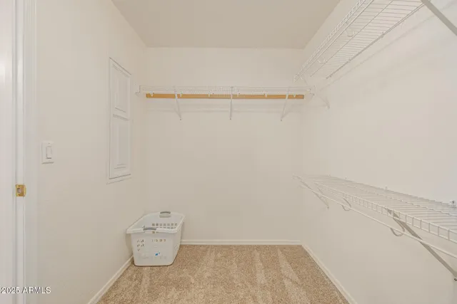 a view of storage room