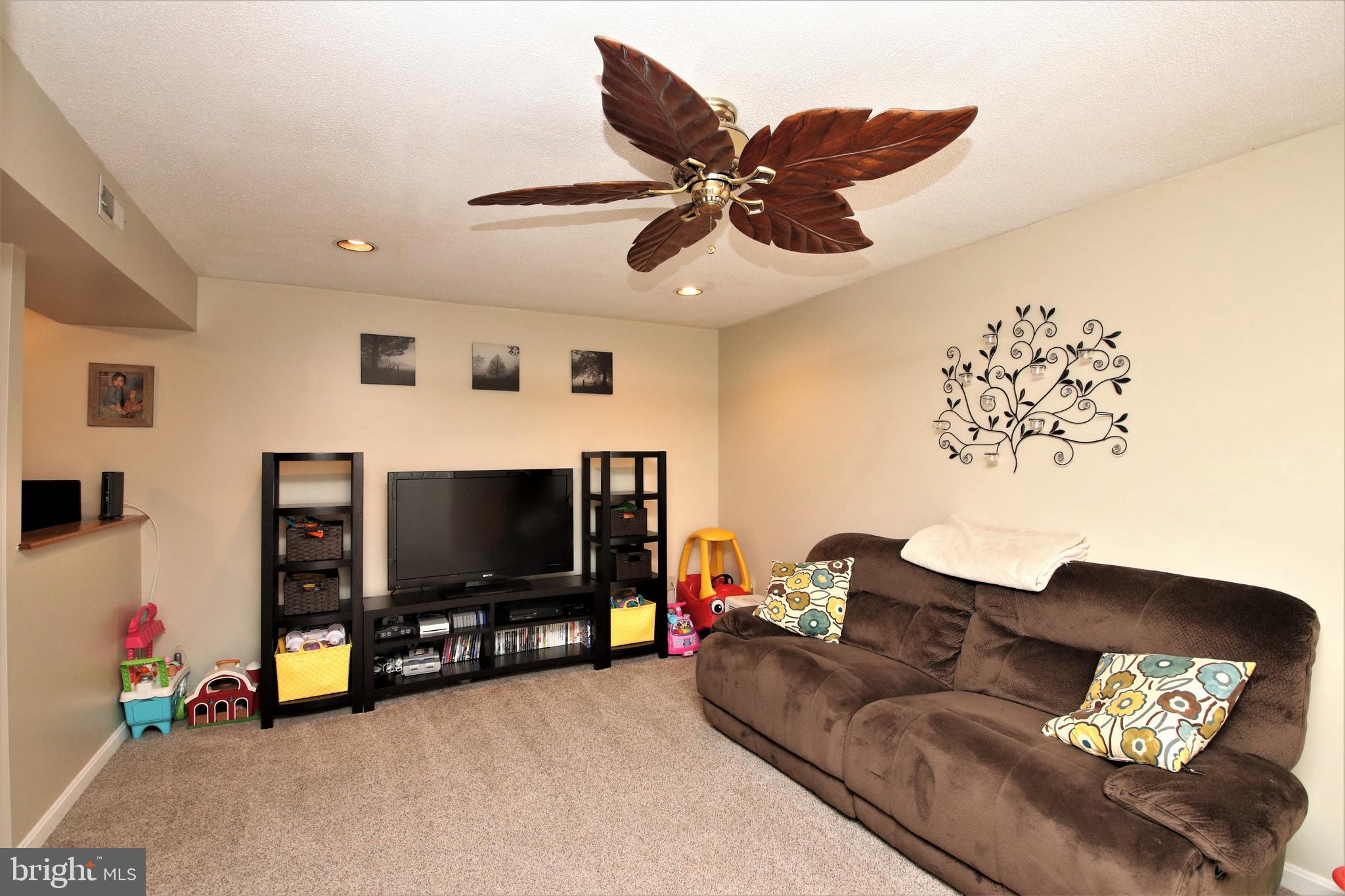 6531 Rimrock Road New Market, MD 21774 - Photo 27 of 45 Lower Level Family Room