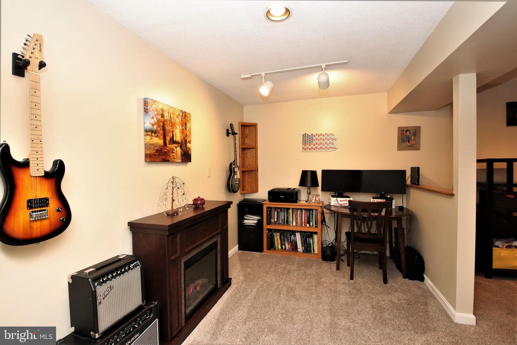 6531 Rimrock Road New Market, MD 21774 - Photo 29 of 45 Lower Level Office/Bonus Room