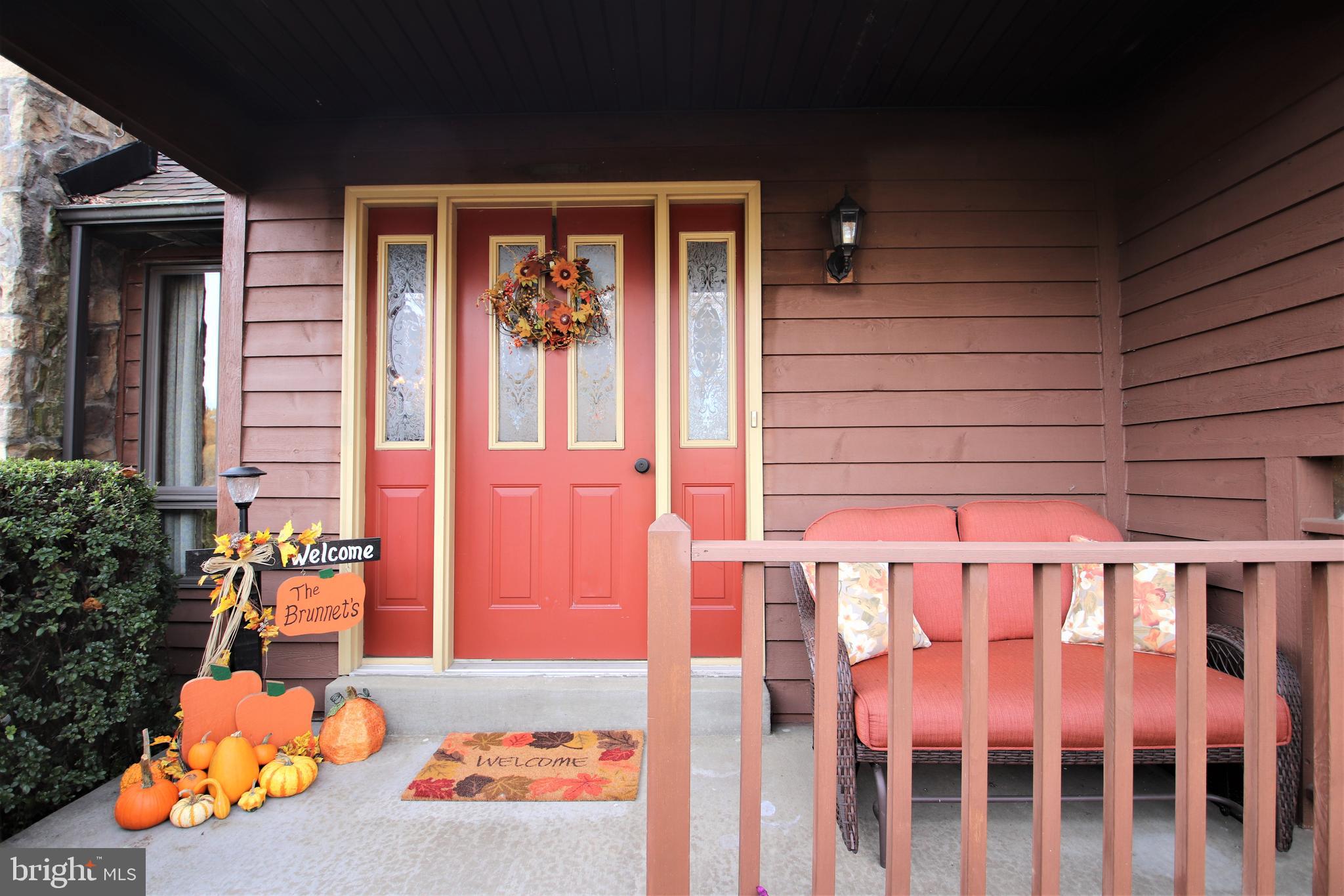 Covered Front Porch