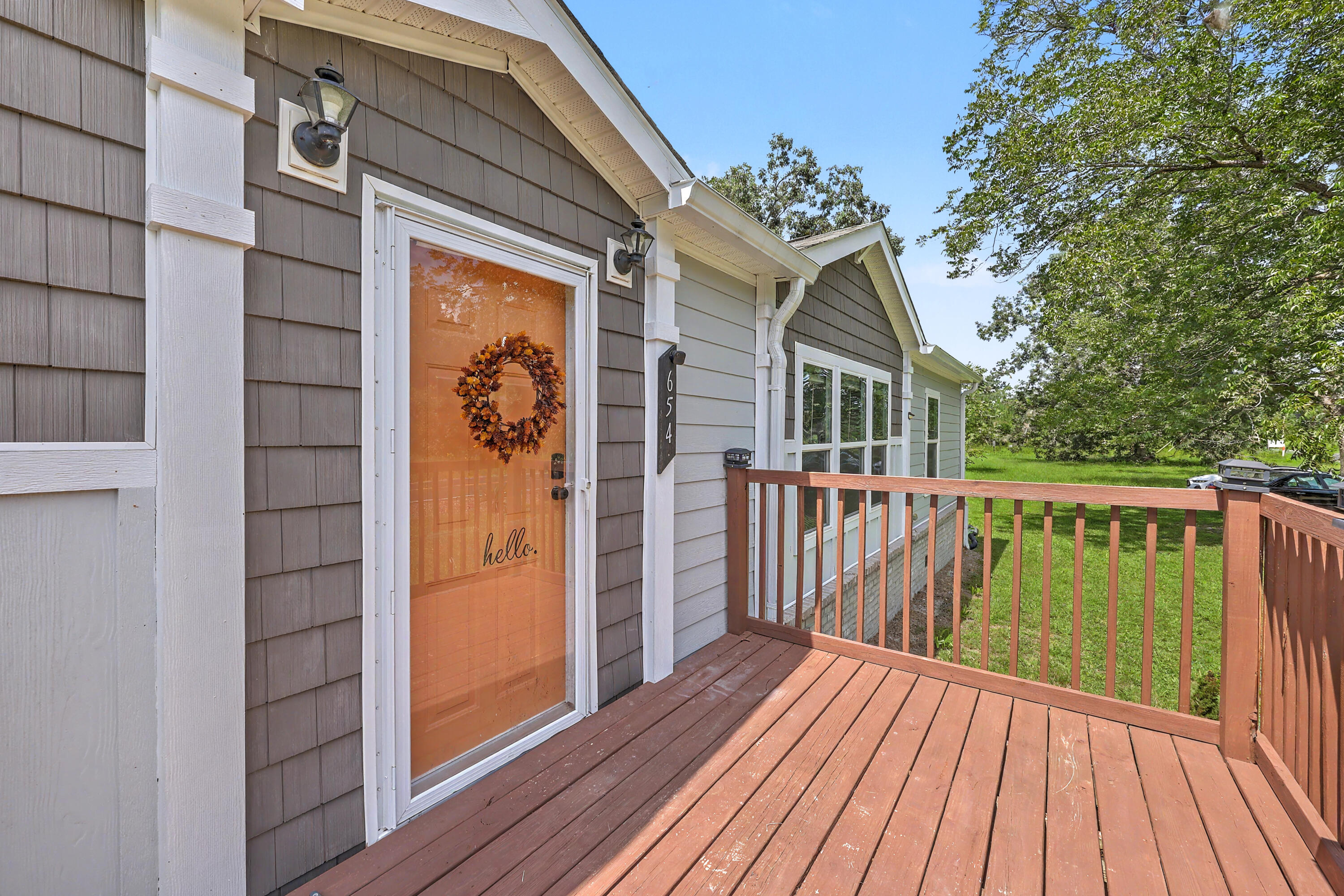 654 Second Texas Road St. George, SC 29477 - Photo 2 of 36 Front Door / Porch
