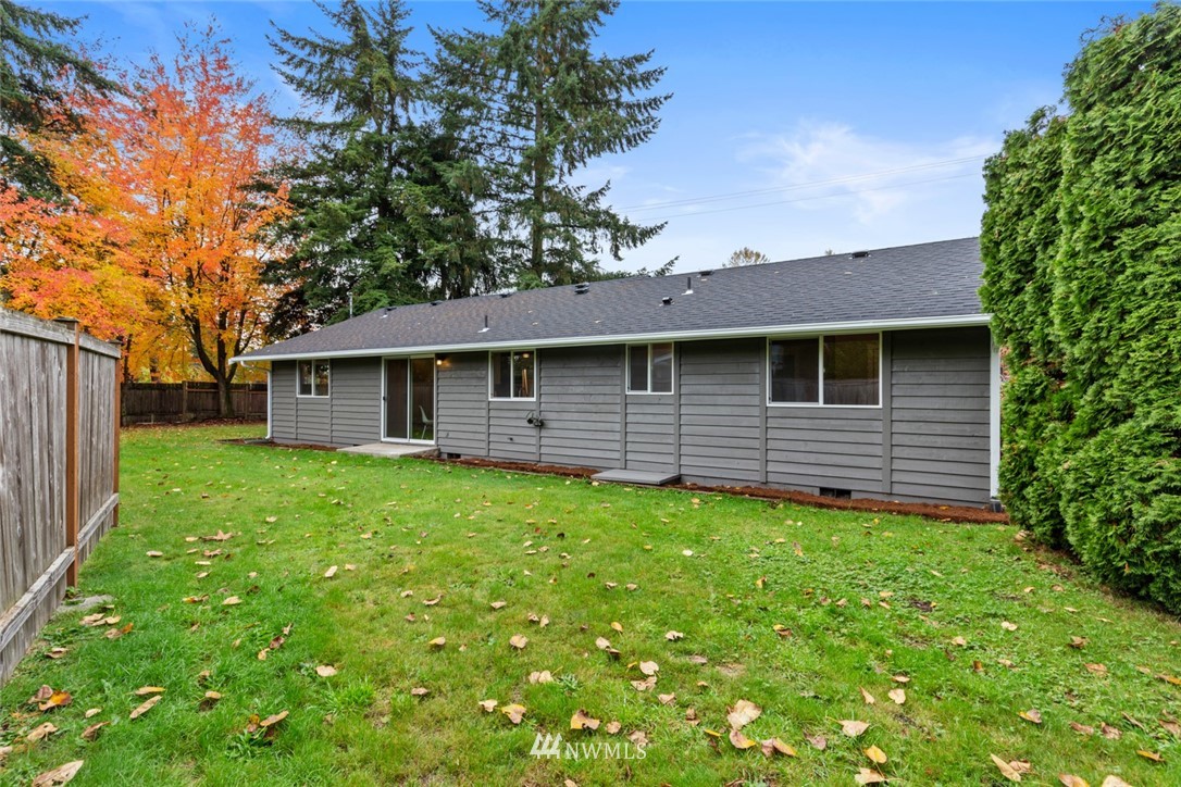 20711 Filbert Drive Bothell, WA 98012 - Photo 22 of 25 a view of a house with a back yard
