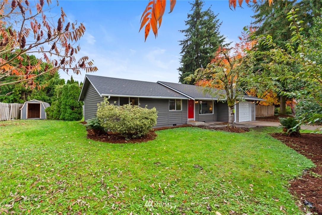 20711 Filbert Drive Bothell, WA 98012 - Photo 24 of 25 a front view of a house with garden