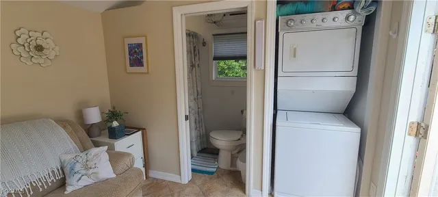 a bathroom with a toilet and a sink
