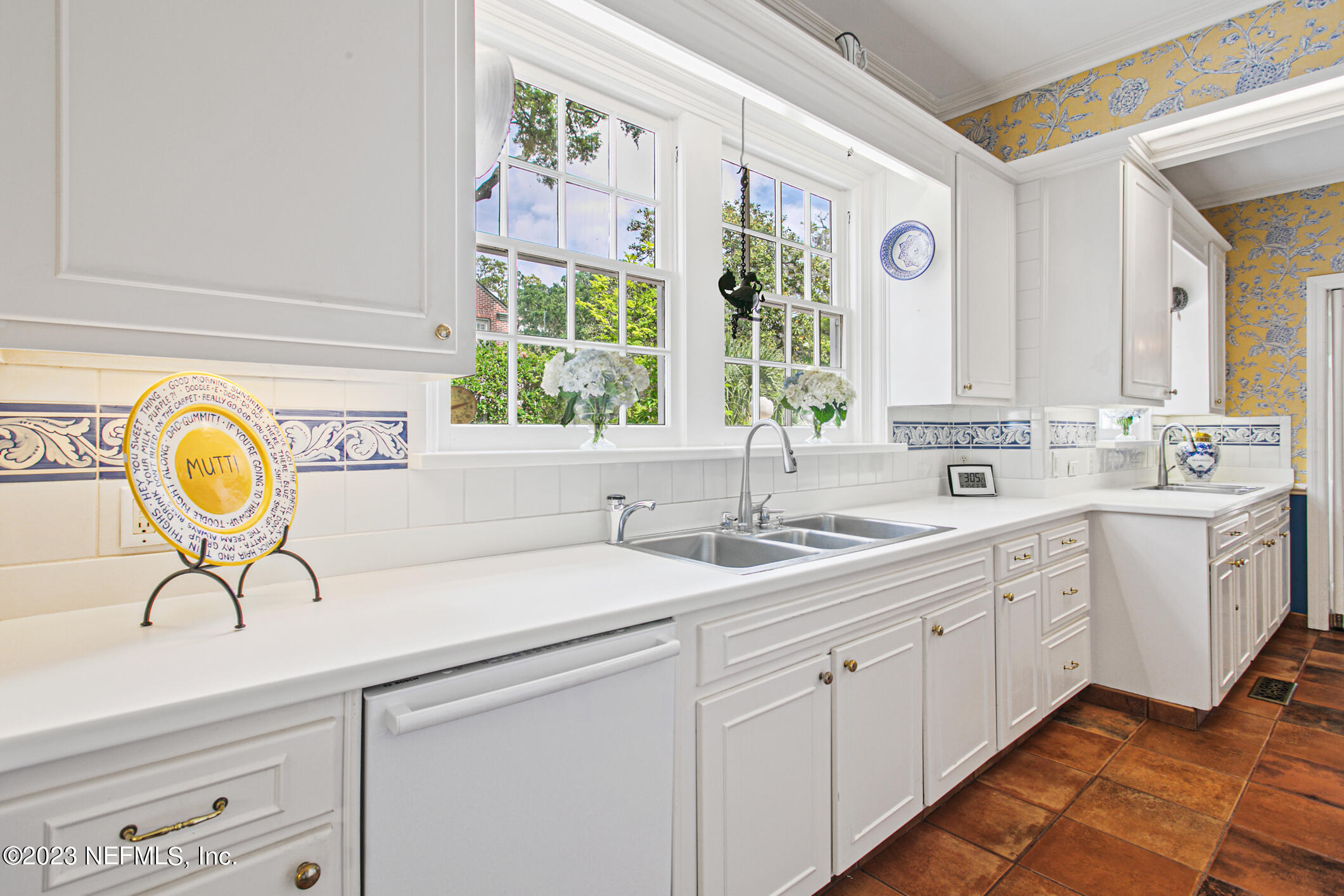2103 River Road Jacksonville, FL 32207 - Photo 18 of 67 a view of a sink and a window