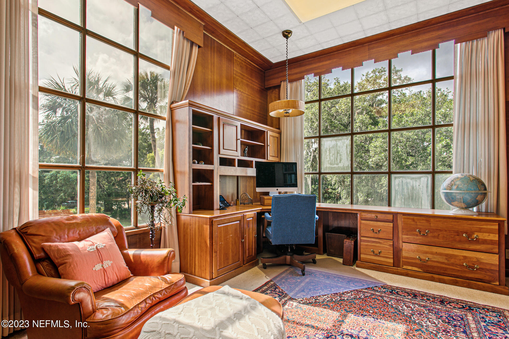 2103 River Road Jacksonville, FL 32207 - Photo 24 of 67 a bedroom with furniture and a window