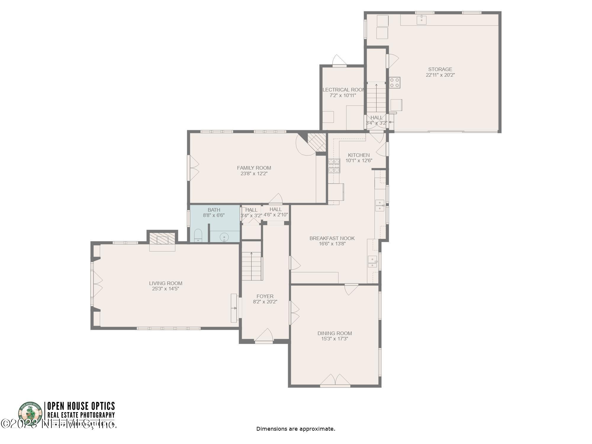 2103 River Road Jacksonville, FL 32207 - Photo 58 of 67 1st_floor_dimensions_2103_river_road_jac