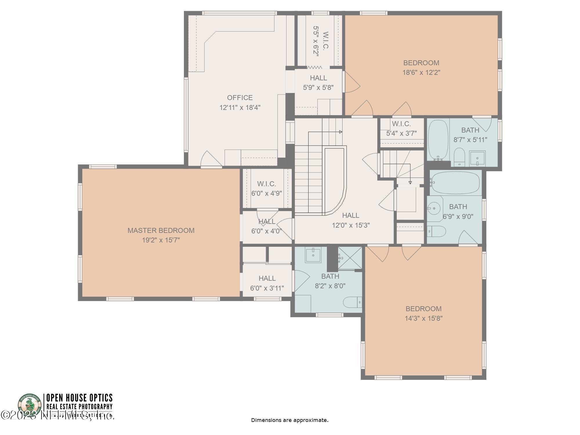 2103 River Road Jacksonville, FL 32207 - Photo 60 of 67 3rd_floor_dimensions_2103_river_road_jac