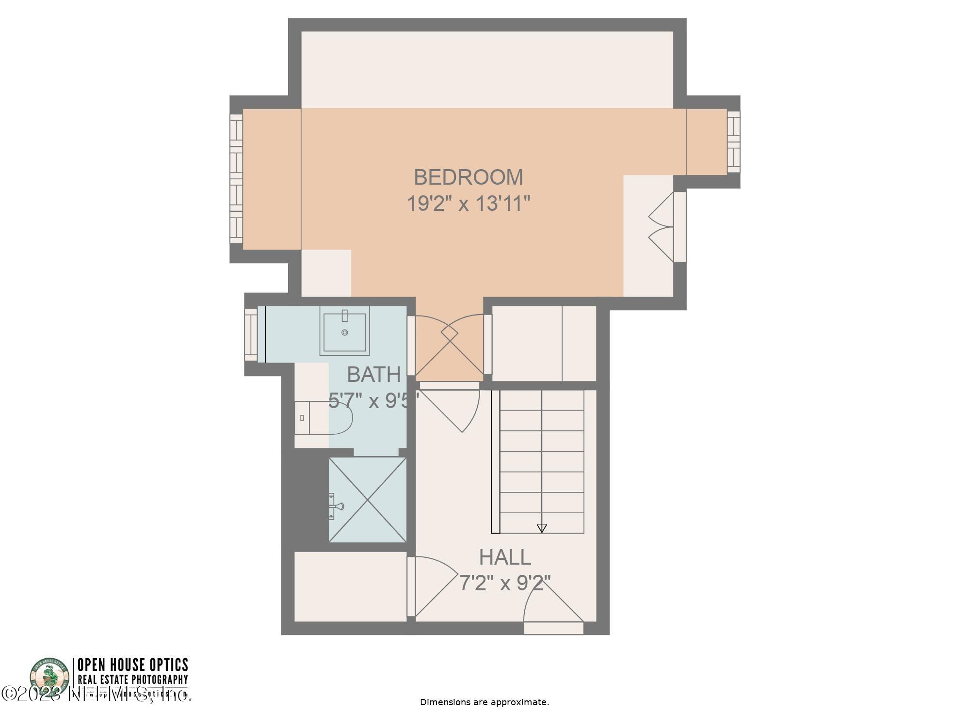 2103 River Road Jacksonville, FL 32207 - Photo 61 of 67 4th_floor_dimensions_2103_river_road_jac