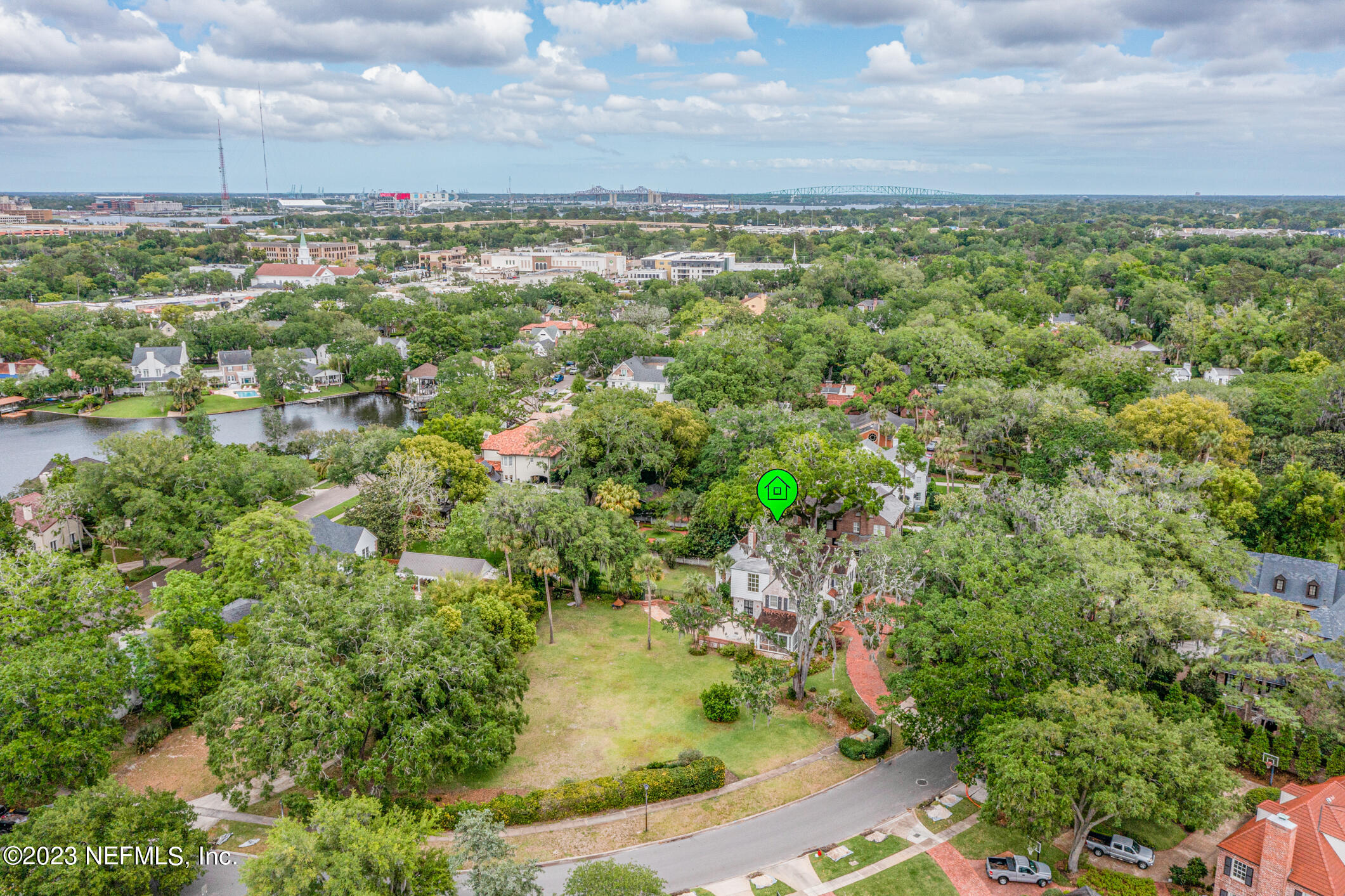 2103 River Road Jacksonville, FL 32207 - Photo 62 of 67 a view of a lake with houses