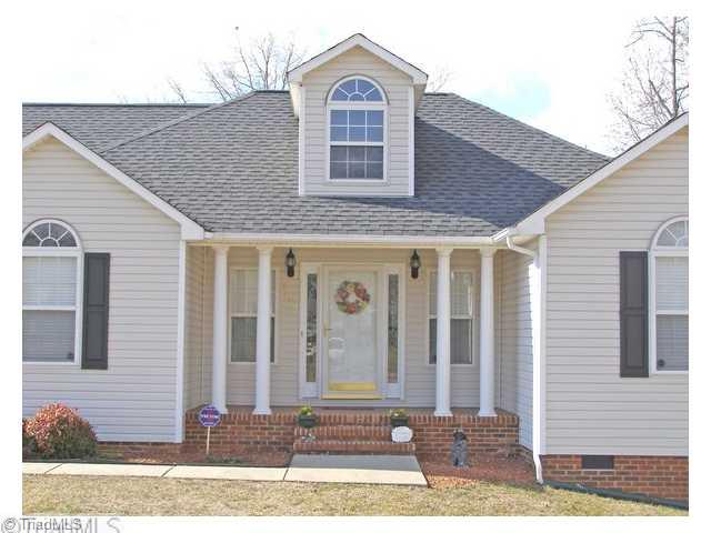 7200 Senepole Road Randleman, NC 27317 - Photo 2 of 15 Exterior Front.