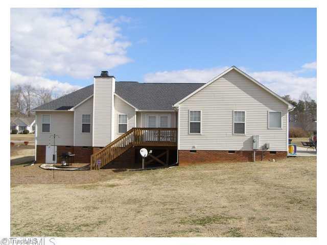 7200 Senepole Road Randleman, NC 27317 - Photo 15 of 15 Exterior Back.