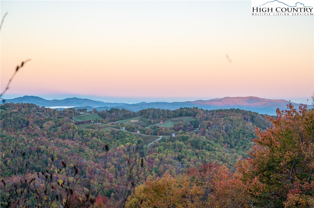 309 Pinnacle Ridge Road Beech Mountain, NC 28604 - Photo 34 of 45 a view of a city with lush green forest