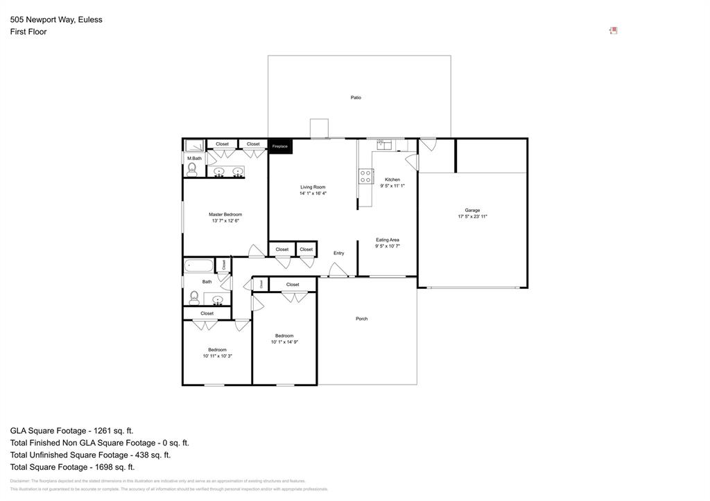 505 Newport Way Euless, TX 76039 - Photo 19 of 19