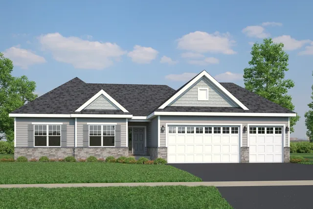 $504,975 | 448 Prairie Ridge Lane, North Aurora, IL 60542