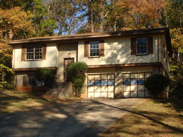 2330 Maryland Court Decatur, GA 30032 - Photo 1 of 1 Exterior Front. FRONT VIEW OF THE SPLIT FOYER HOME.